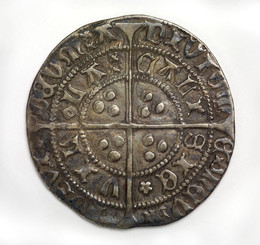 1955C194 Mediaeval Groat of Henry VI - Calais Mint