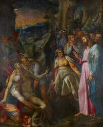 1975P358 Raising of Lazarus