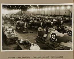 2015.14.2 Photograph Album: Castle Bromwich Aeroplane Factory
