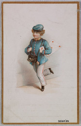 1964F2560 Dance Card, 1878