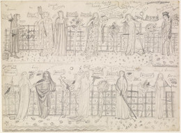 1904P13 Chaucer's 'Legend of Good Women' - Sketch