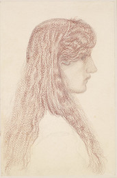 1904P22 Maria Zambaco - Profile Study