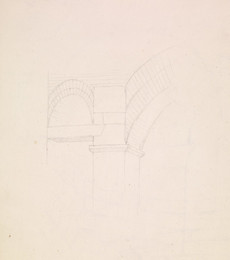 1952P6.22 Sketch of arches