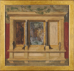 1922P179 Troy Triptych - Compositional Study