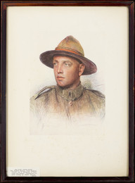 1925P188 The Allies: British Empire: New Zealand Sergeant