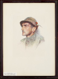 1925P206 The Allies: Italy: Alpine Non Commissioned Officer