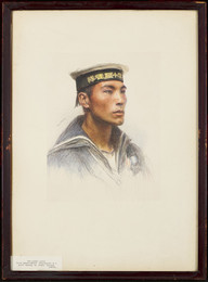 1925P208 The Allies: Japan: Naval Quarter Master
