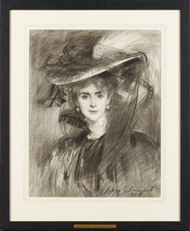 1945P60 Portrait of the Baroness de Meyer
