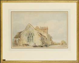 1953P224 Stellingham Church
