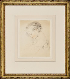 1953P266 Portrait Of Master Bloxham (b.1799)