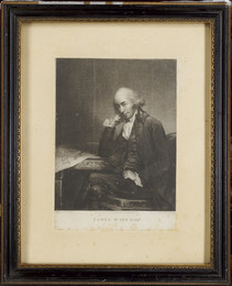 1958S00948 Engraving of Painting of James Watt