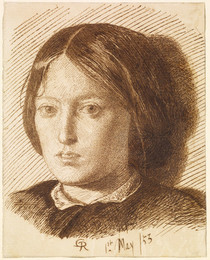 1904P447 Portrait of Emma Madox Brown