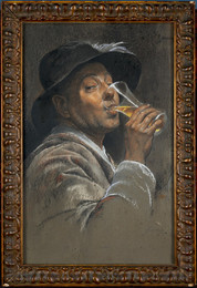 1989P23 Self Portrait: Drinking