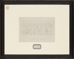 1990P107 (verso) Design for illustration to The Golden Age