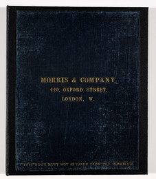 1940P604.5 Morris & Company Windows Book Cover