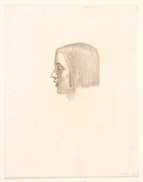 1906P653  Isabella - Head study of the Youth