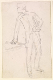 1906P566 Tennyson's Dora - Sketch of the Figure of the Son