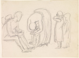 1906P581 Tennyson's Dora - Figure Studies