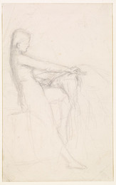 1906P591 Tennyson's The Sisters - Figure Sketch