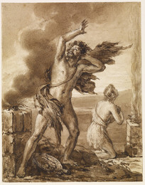 1906P620 The Rejection of Cain's Sacrifice (Genesis IV)