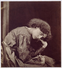 1941P359.6 Portrait of Jane Morris