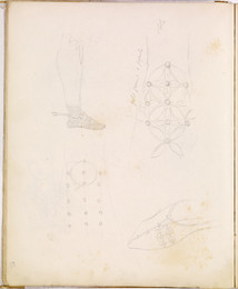 1952P6.37 Sketch of details of male costume
