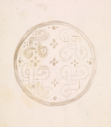1952P6.65 Study of an ornamental roundel