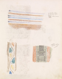 1952P6.80 Studies of medieval decorative patterns