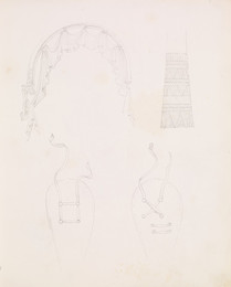 1952P6.88 Studies of shields and ornamental archway