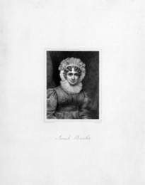 1932P34 Portrait of Sarah Bache (fl.1840)