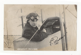 1995V632.136 Postcard - E Prosser, Birmingham's Only Airman
