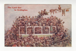 1995V632.23 Postcard - The Last Car To Erdington
