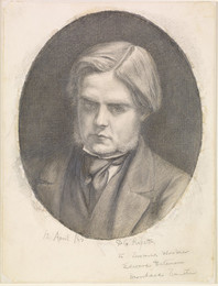 1904P392 Portrait of William Holman Hunt (1827-1910)