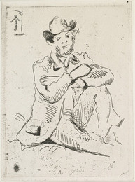 1960P11 Portrait of Armand Guillaumin (1841-1927)