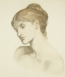 1904P496 Lady Lilith - Study for the Head