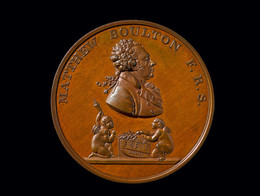 1966N693 Commemorative Medal - Death of Matthew Boulton