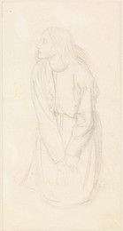 1904P295 The Annunciation - Figure Study