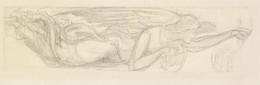 1904P329 The Sonnet - Study for the Winged Figure