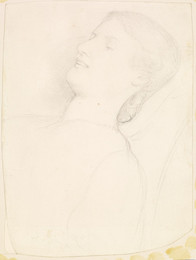 1904P330 Portrait of a Woman - Possibly Fanny Cornforth