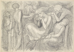 1904P346 The Death of Lady Macbeth - Compositional Study