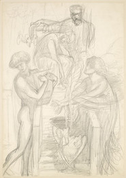 1904P349 Orpheus and Eurydice - Compositional Sketch