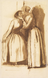 1904P360 Ballad of Fair Annie - Study /  Jephtha's Daughter - Sketch