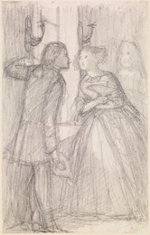 1904P380 The Duenna - Compositional Sketch