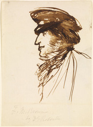 1904P435 Portrait Sketch of Ford Madox Brown