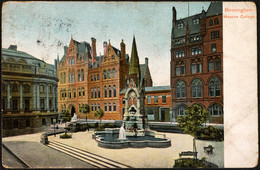 1987F95.22 Postcard - Mason College, Birmingham