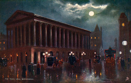 1995V632.588 Postcard - The Town Hall Birmingham