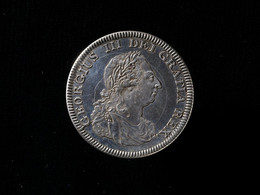 1932N285.434 Bank of England regenerated Britannia Dollar five shilling token