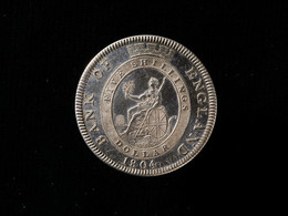 1932N285.434 Bank of England regenerated Britannia Dollar five shilling token
