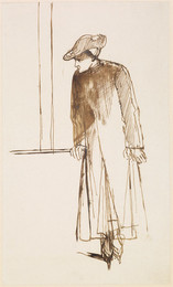 1904P466 Dante at Verona - Single Figure Sketch