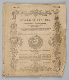 The World of Fashion and Continental Feuilletons, 1826